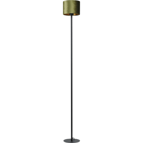 Vloerlamp Venus 1-lichts zwart hoogte 175cm