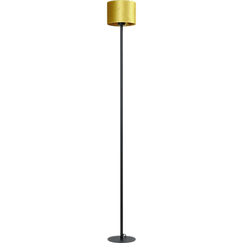 Vloerlamp Venus 1-lichts zwart hoogte 175cm