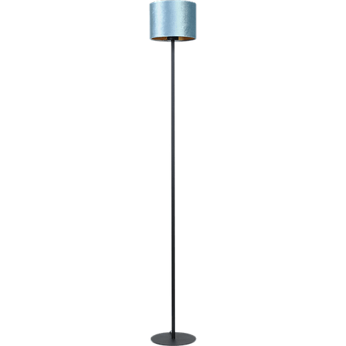 Vloerlamp Venus 1-lichts zwart hoogte 150cm