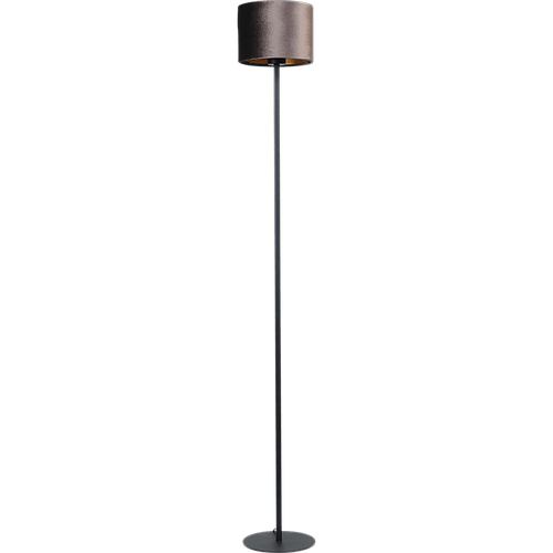 Vloerlamp Venus 1-lichts zwart hoogte 150cm