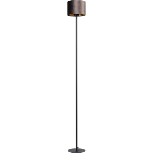 Vloerlamp Venus 1-lichts zwart hoogte 175cm