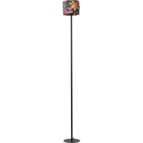 Vloerlamp Venus 1-lichts zwart hoogte 175cm