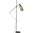 Vloerlamp Bounty 1-lichts hoogte 161cm - mat zwart - + glas smoke 62260-05-5 - MASTERLIGHT