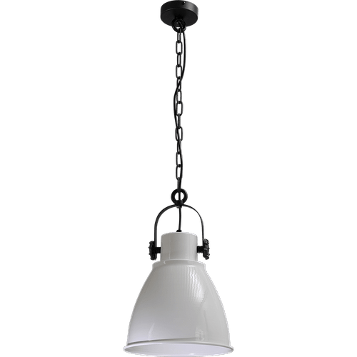 Industriële hanglamp Model 07  wit Ø27