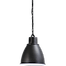 Industriële hanglamp Model 07  gun metal Ø27