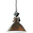 Industriële hanglamp Model 11 roest Ø44
