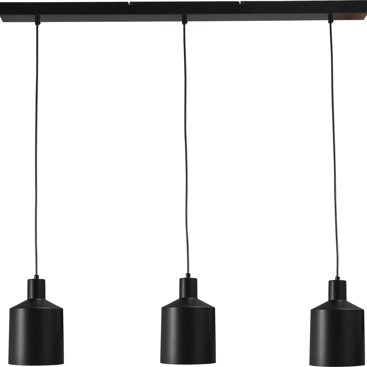 Hanglamp Boris 3-lichts Ø14