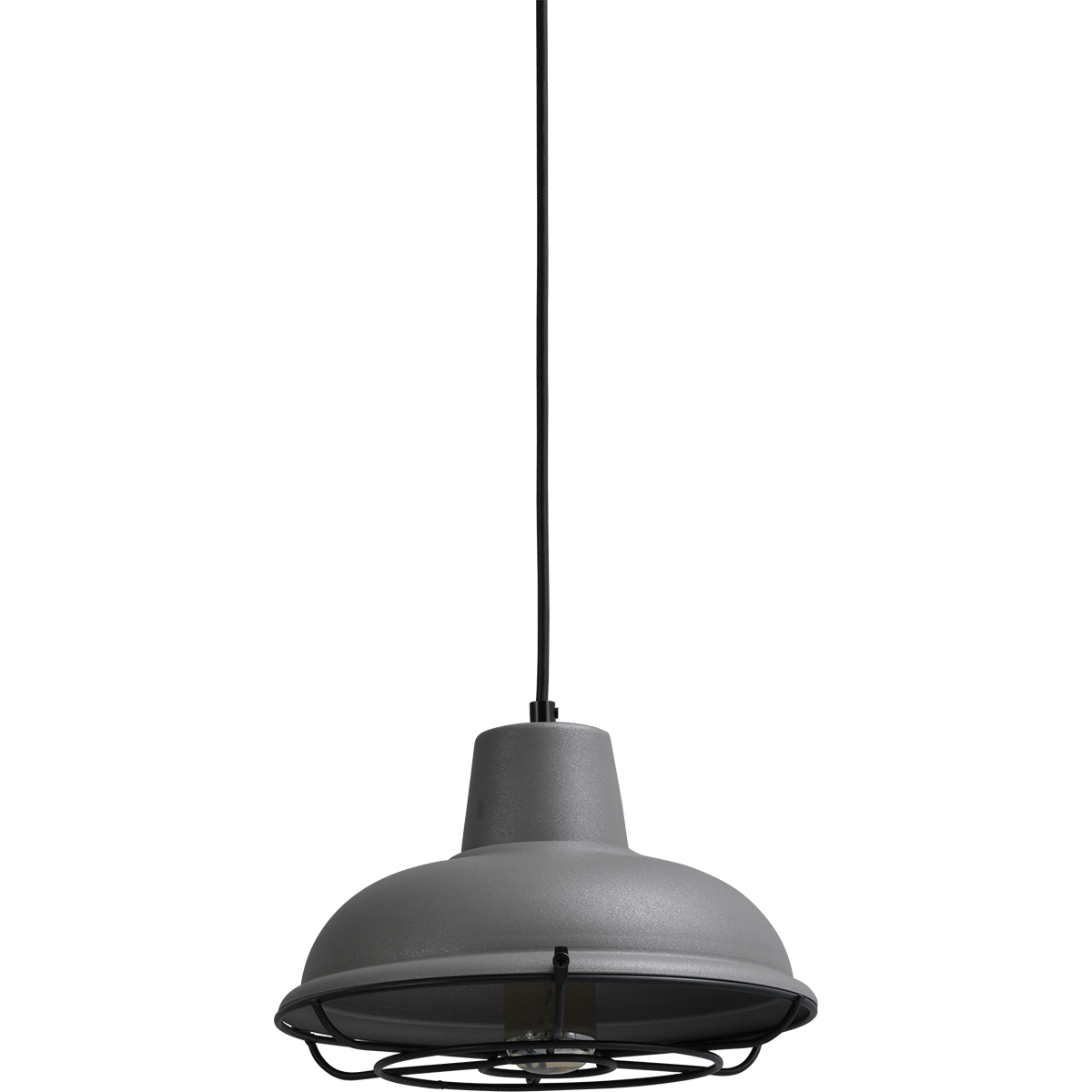 Industriële hanglamp di Panna betonlook Ø26cm