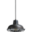 Industriële hanglamp di Panna  gunmetal Ø26cm