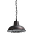 Industriële hanglamp di Panna gunmetal Ø36cm 1x E27