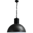 Industriële hanglamp Larino Ø50cm gunmetal buitenkant