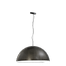 Industriële hanglamp Larino Ø50cm gun metal buitenkant E27
