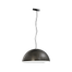 Industriële hanglamp Larino Ø40cm gun metal buitenkant E27
