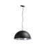 Industriële hanglamp Larino Ø40cm gun metal buitenkant E27