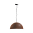 Industriële hanglamp Larino Ø30cm roest buitenkant E27