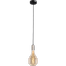 Hanglamp Tessi 1-lichts pendant nikkel E27
