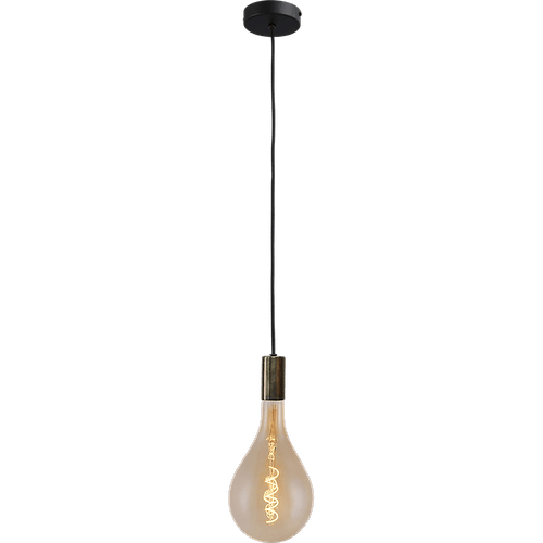 Hanglamp Tessi 1-lichts pendant dappled oil E27