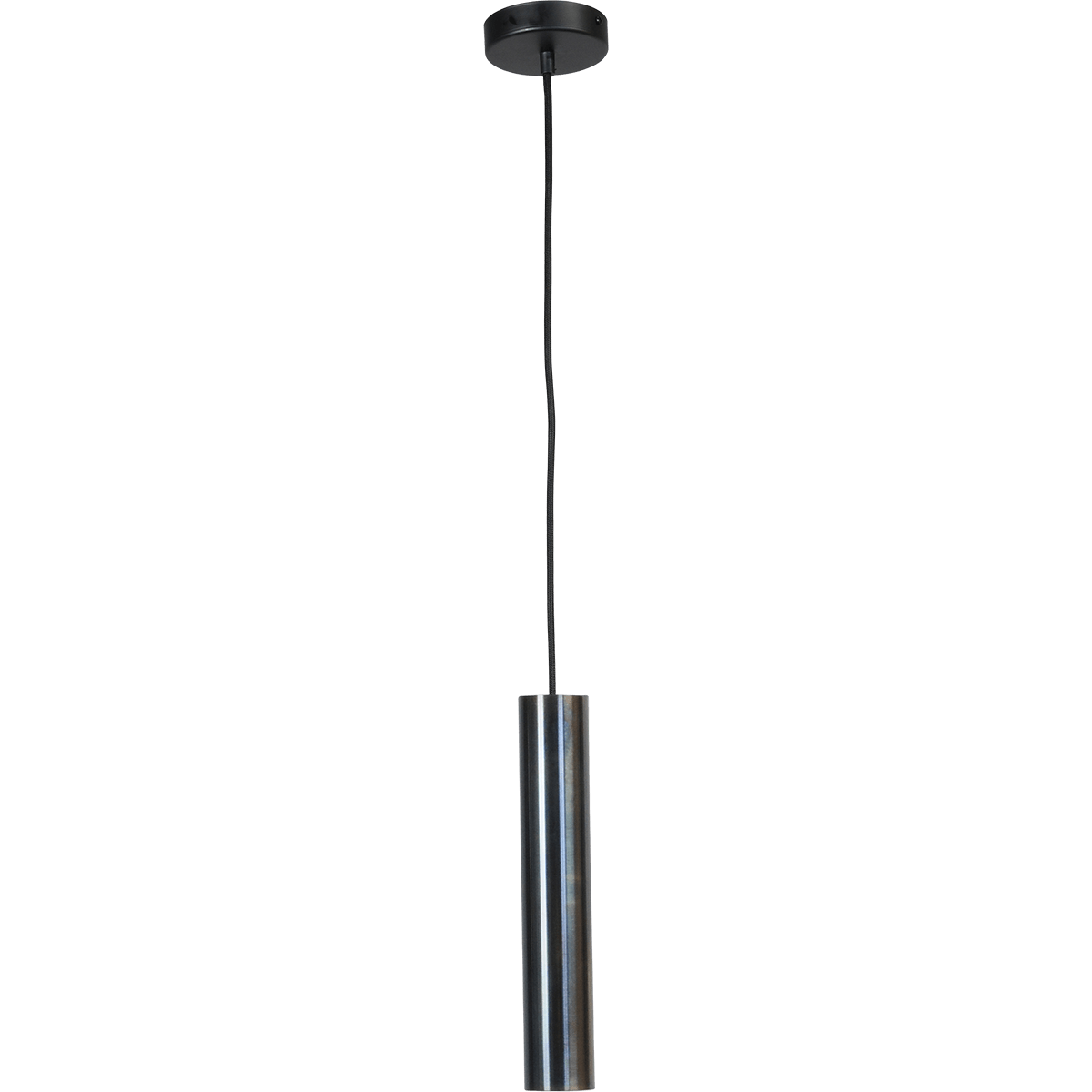 Hanglamp Run 1-lichts dappled oil