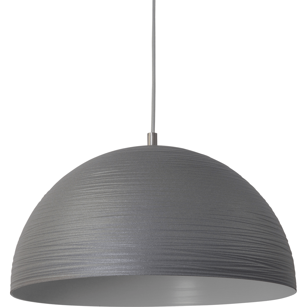 Industriële hanglamp Casco Ø300mm 1-lichts 00-beton look