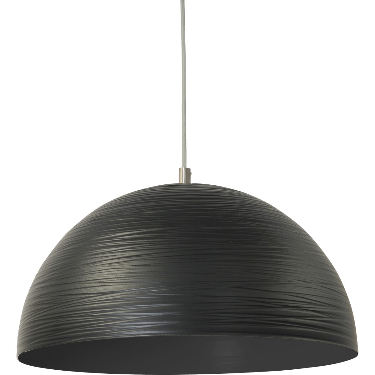Industriële hanglamp Casco Ø300mm 1-lichts 05-zwart