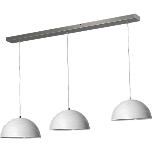 Industriële hanglamp Casco Ø300mm 1-lichts 06-wit