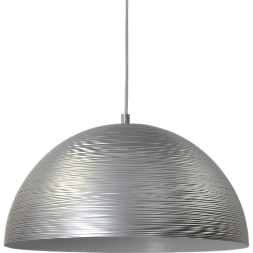 Industriële hanglamp Casco Ø300mm 1-lichts 37-silver