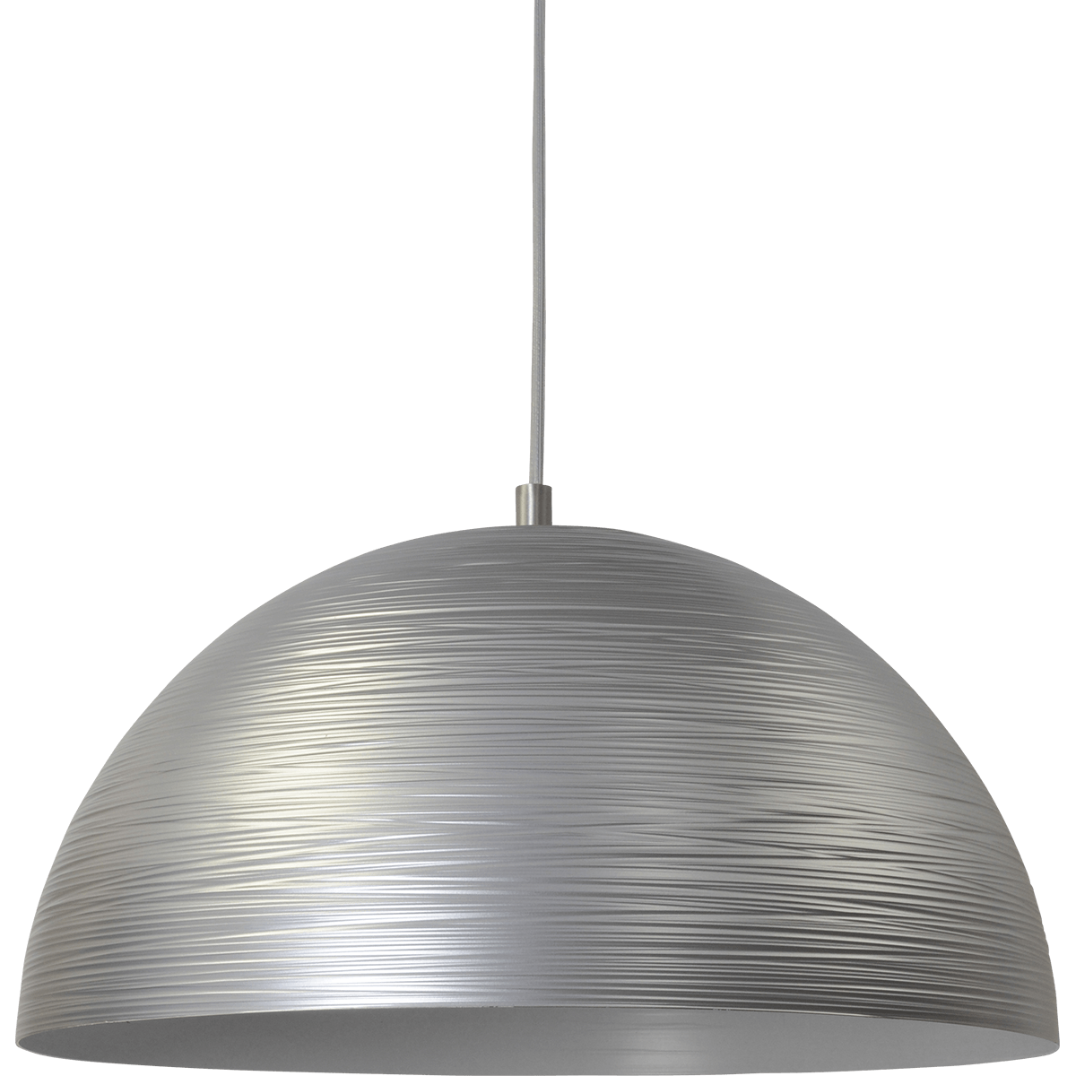 Industriële hanglamp Casco Ø300mm 1-lichts 37-silver