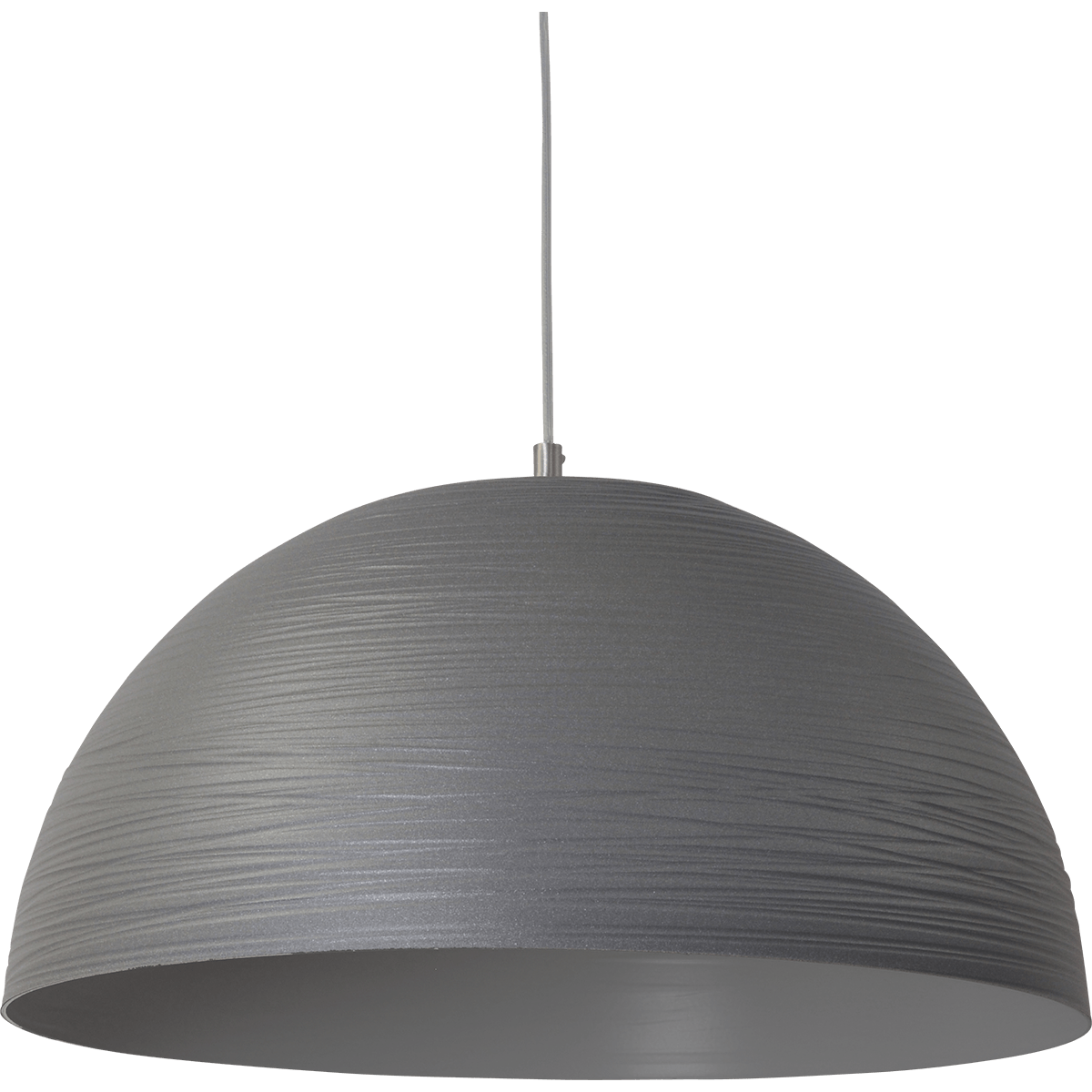 Industriële hanglamp Casco Ø350mm 1-lichts 00-beton look