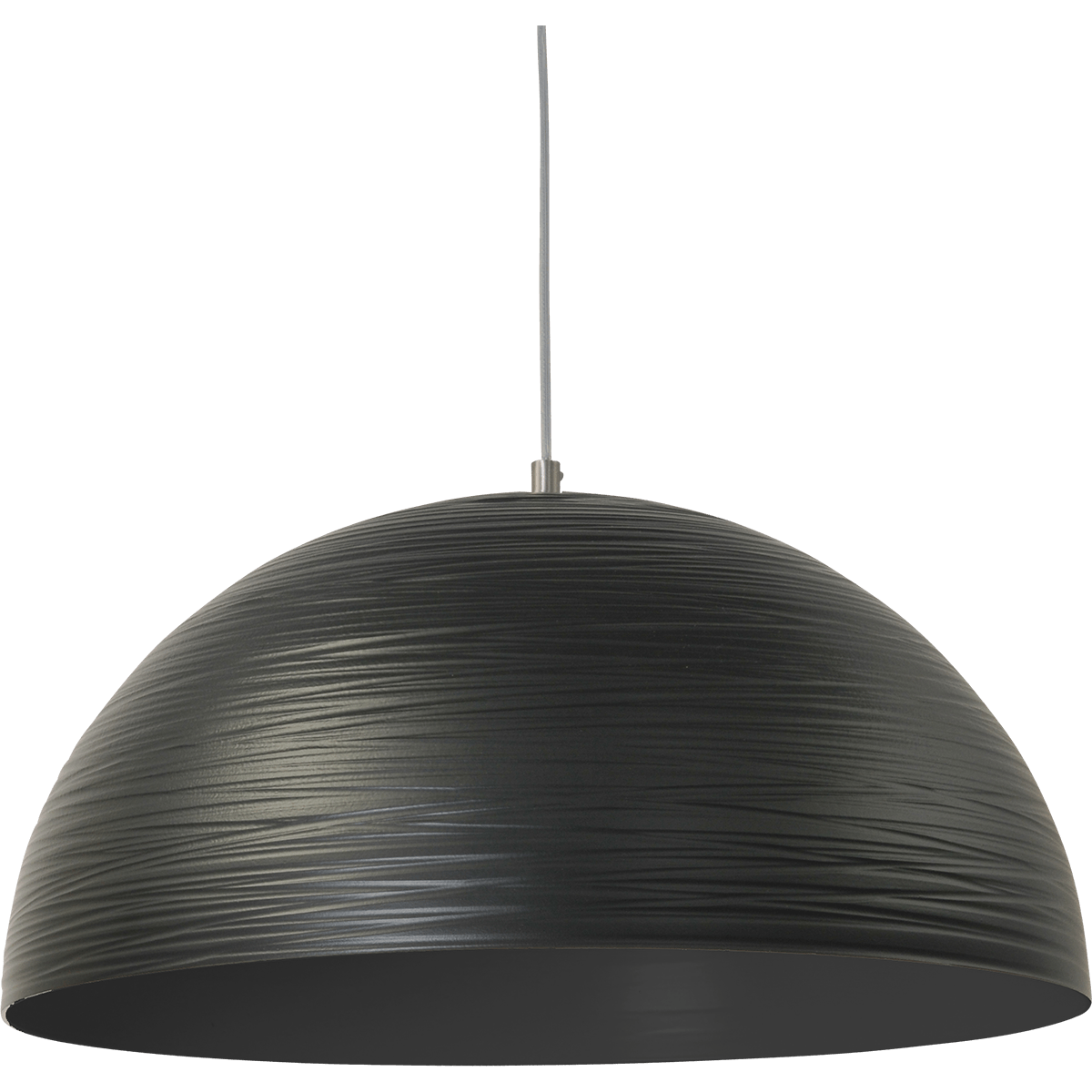 Industriële hanglamp Casco Ø350mm 1-lichts 05-zwart