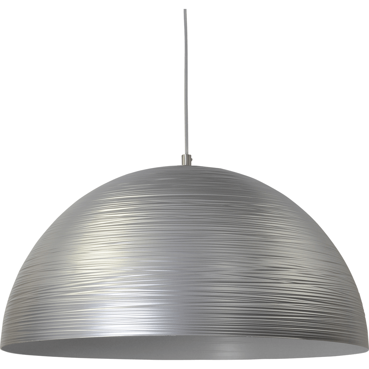 Industriële hanglamp Casco Ø350mm 1-lichts 37-silver