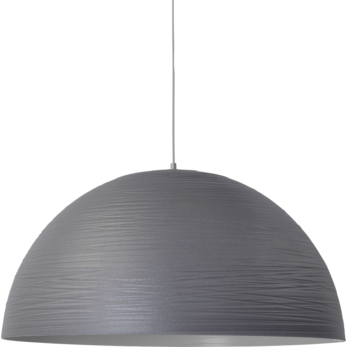 Industriële hanglamp Casco Ø450mm 1-lichts 00-beton look