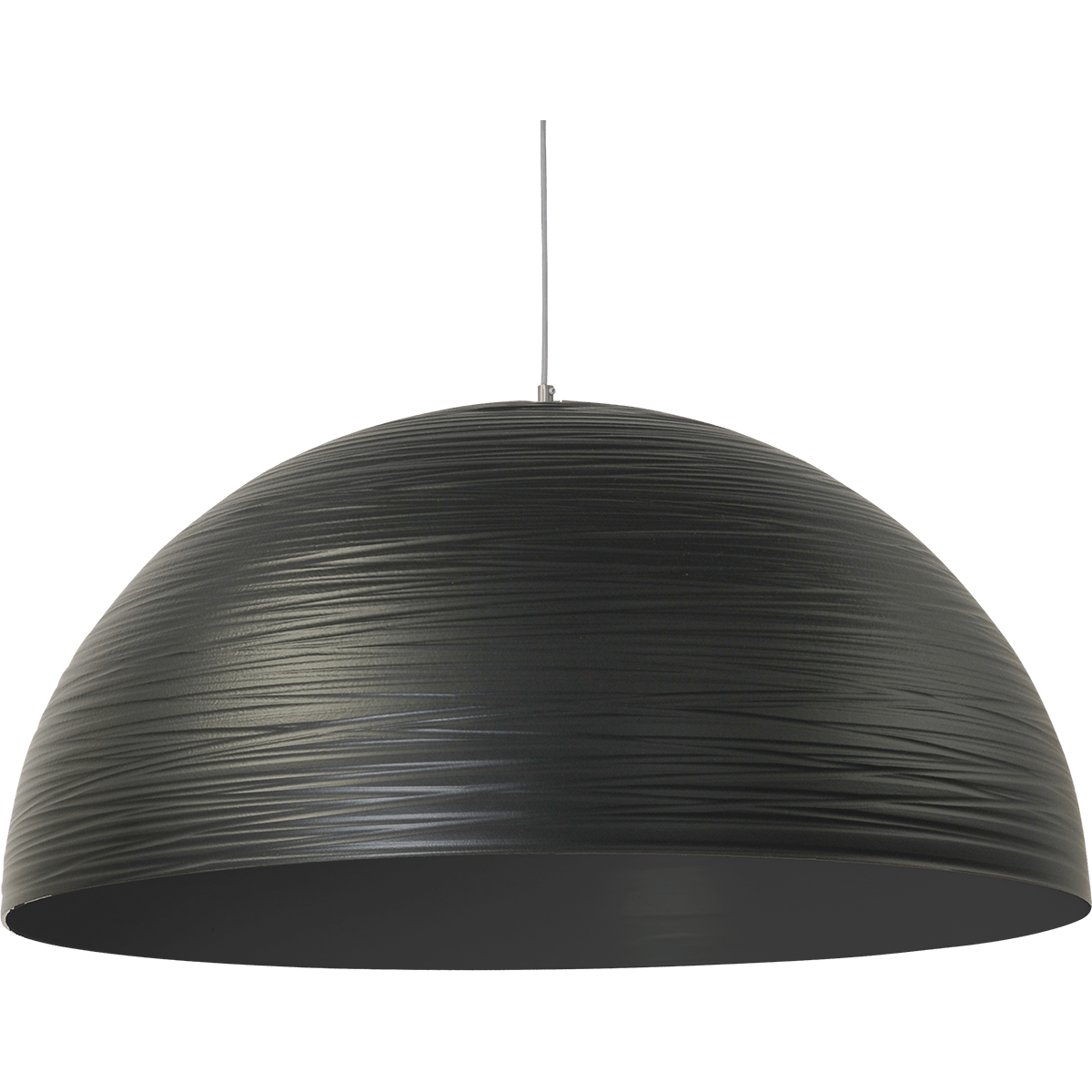 Industriële hanglamp Casco Ø720mm 1-lichts 05-zwart