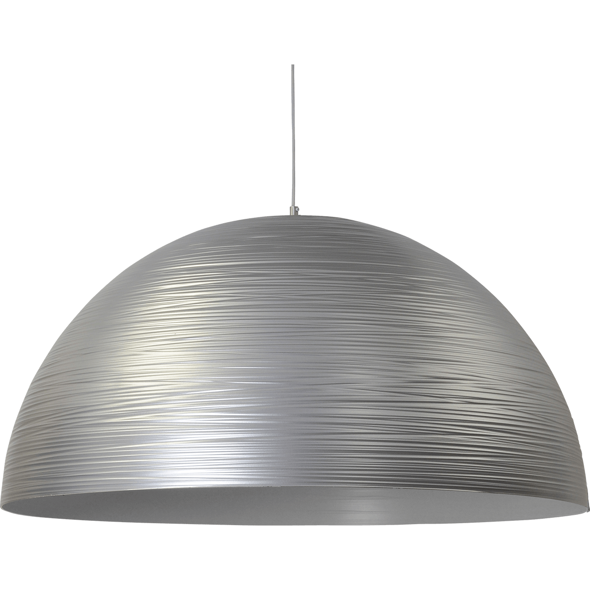 Industriële hanglamp Casco Ø720mm 1-lichts 37-silver