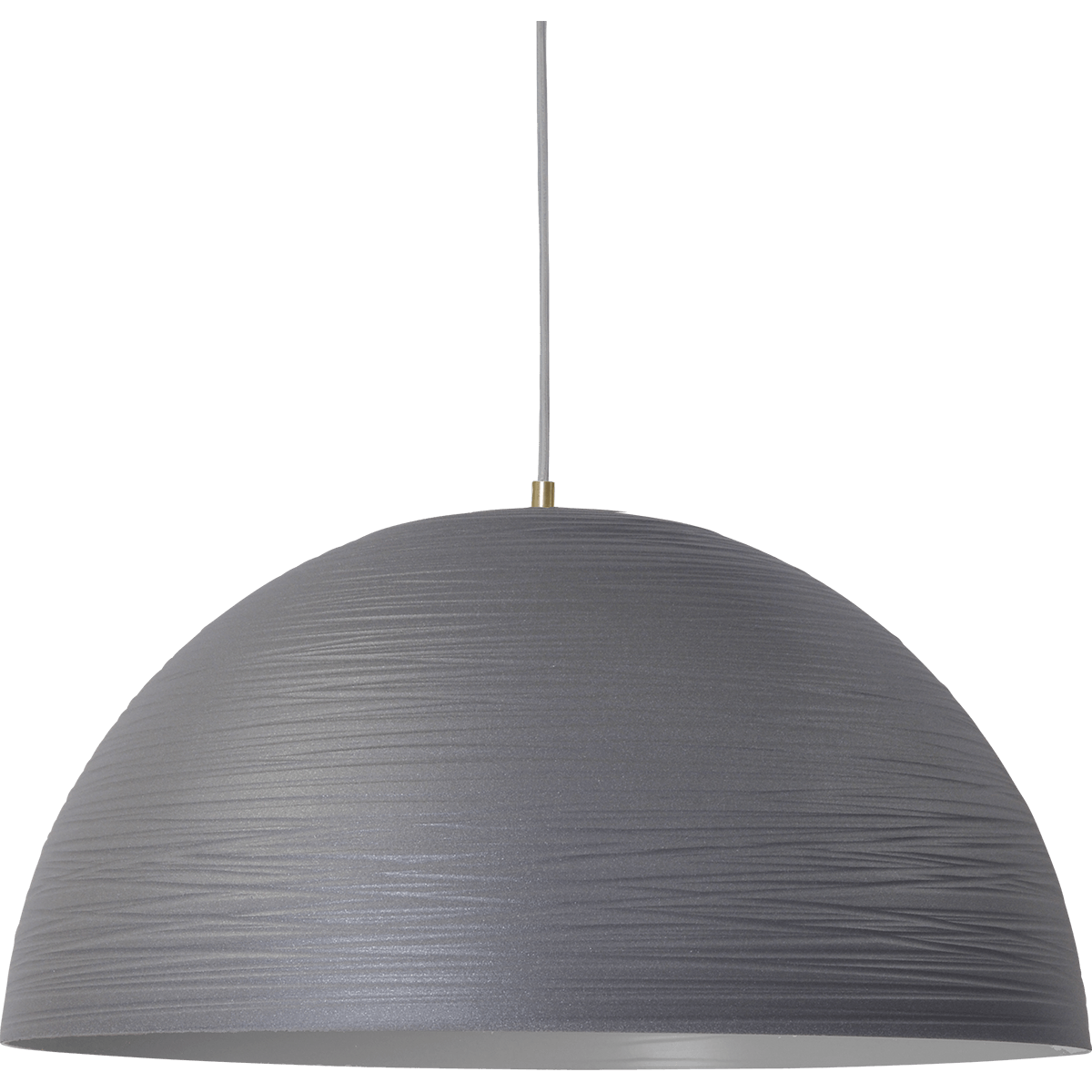Industriële hanglamp Casco Ø600mm 1-lichts 00-beton look
