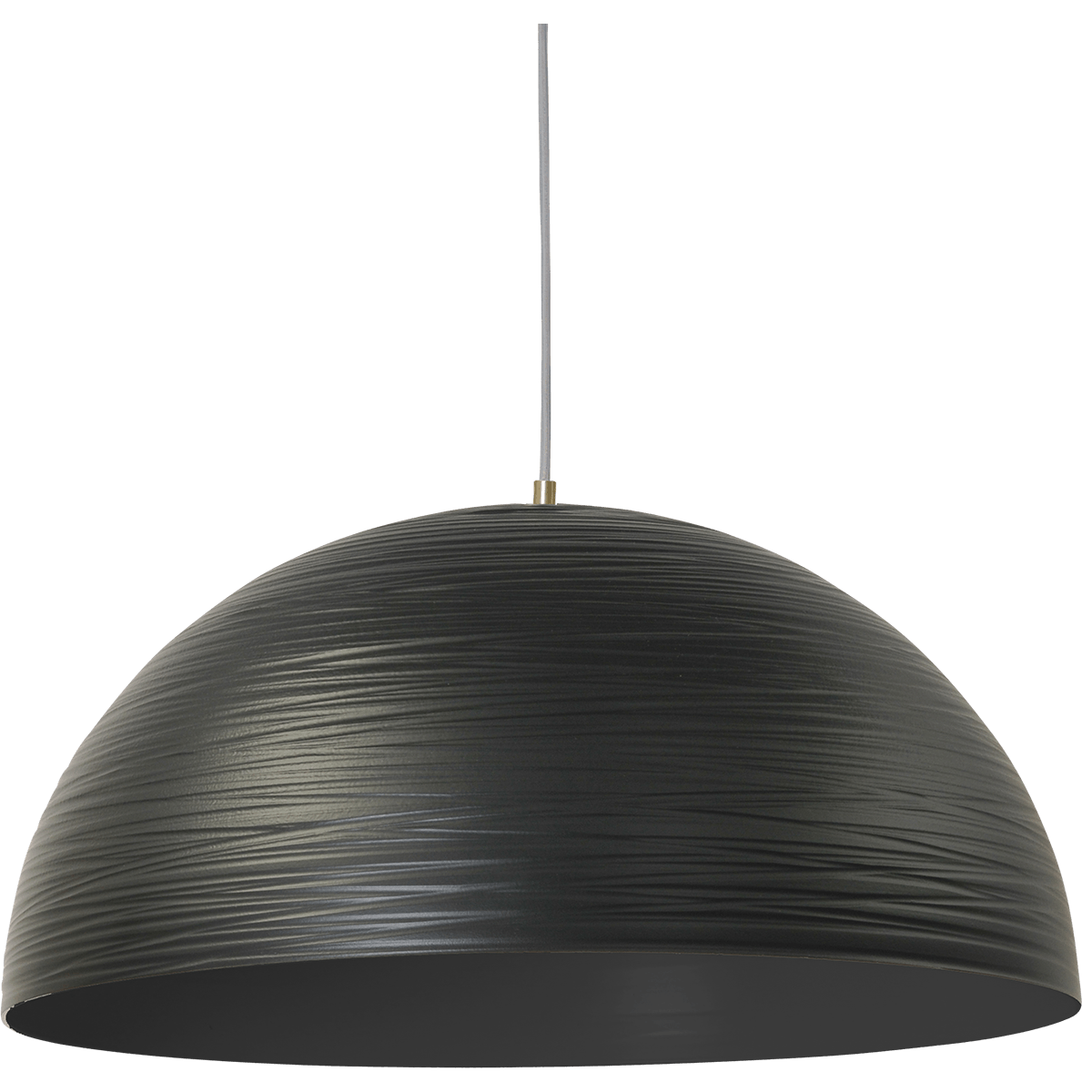 Industriële hanglamp Casco Ø600mm 1-lichts 05-zwart