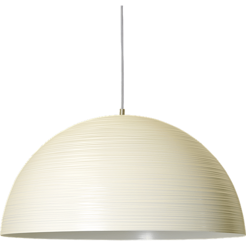 Industriële hanglamp Casco Ø600mm 1-lichts 06-wit