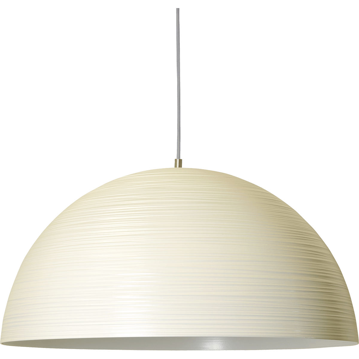 Industriële hanglamp Casco Ø600mm 1-lichts 06-wit