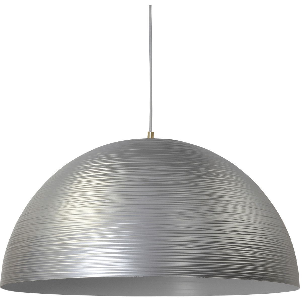 Industriële hanglamp Casco Ø600mm 1-lichts 37-silver