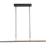 Hanglamp Iota zwart nikkel/rust 100cm DTW