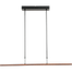 Hanglamp Iota zwart nikkel/rust 100cm DTW