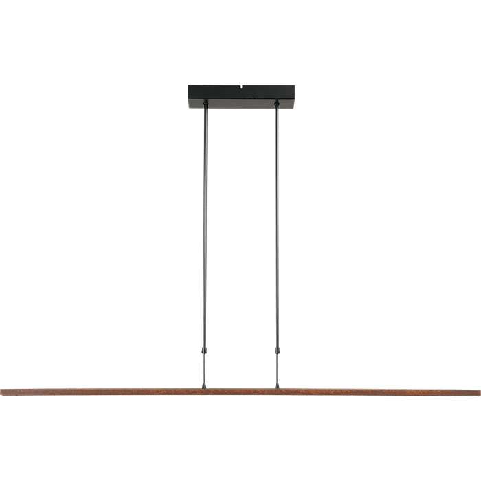 Hanglamp Iota zwart nikkel/rust 130cm DTW