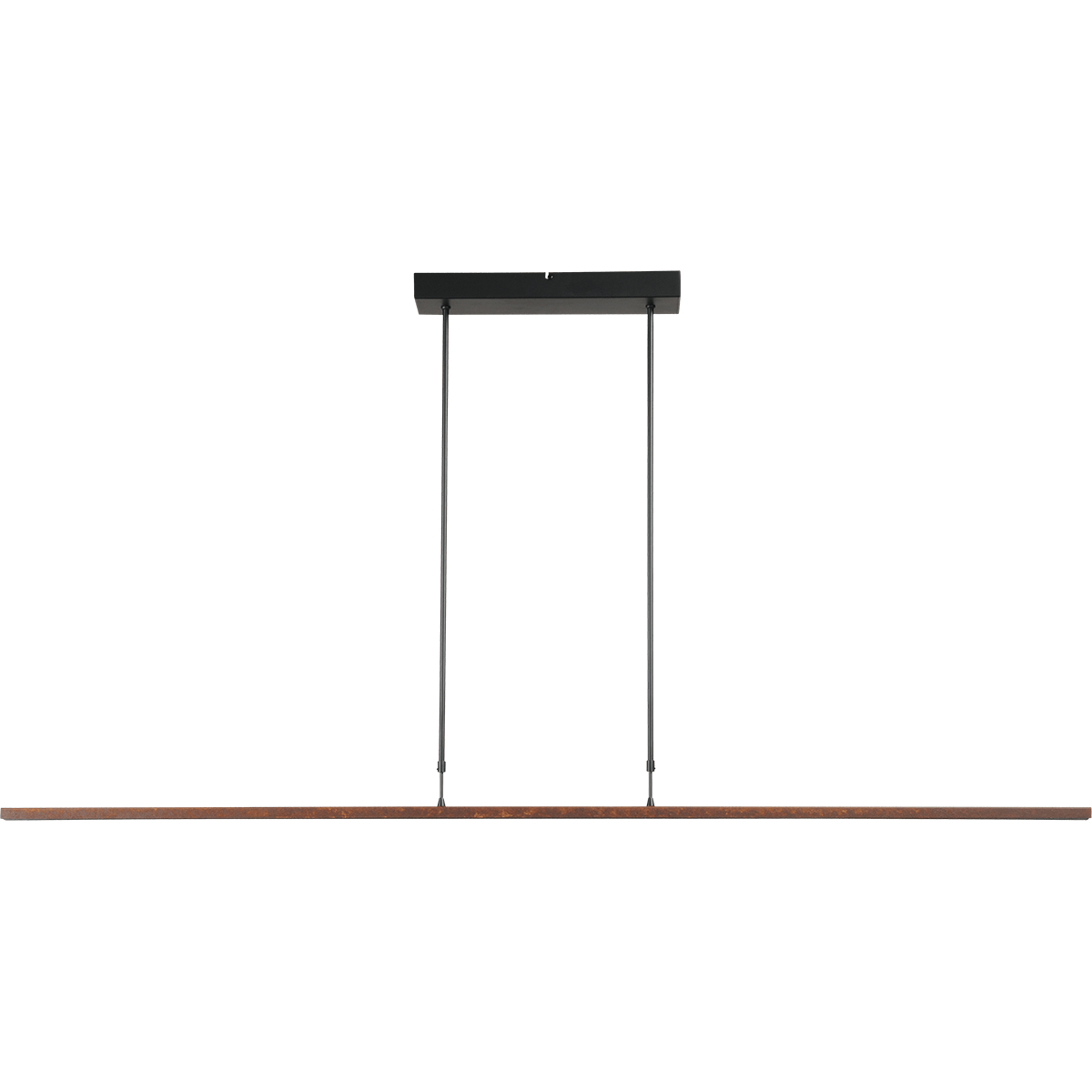 Hanglamp Iota zwart nikkel/rust 160cm DTW