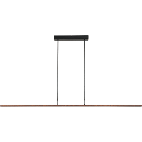 Hanglamp Iota zwart nikkel/rust 160cm DTW