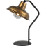 Industriële tafellamp di Panna zwart 1-lichts hoogte 53cm