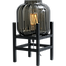 Tafellamp "Lett Rib" zwart hoogte 25cm 20