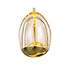 Glas Golden Egg Amber H5454/56/57/58/59