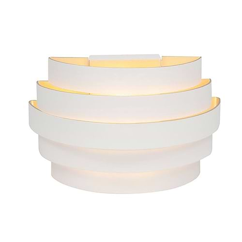 Wandlamp Scudo 200 G9 Wit/Goud