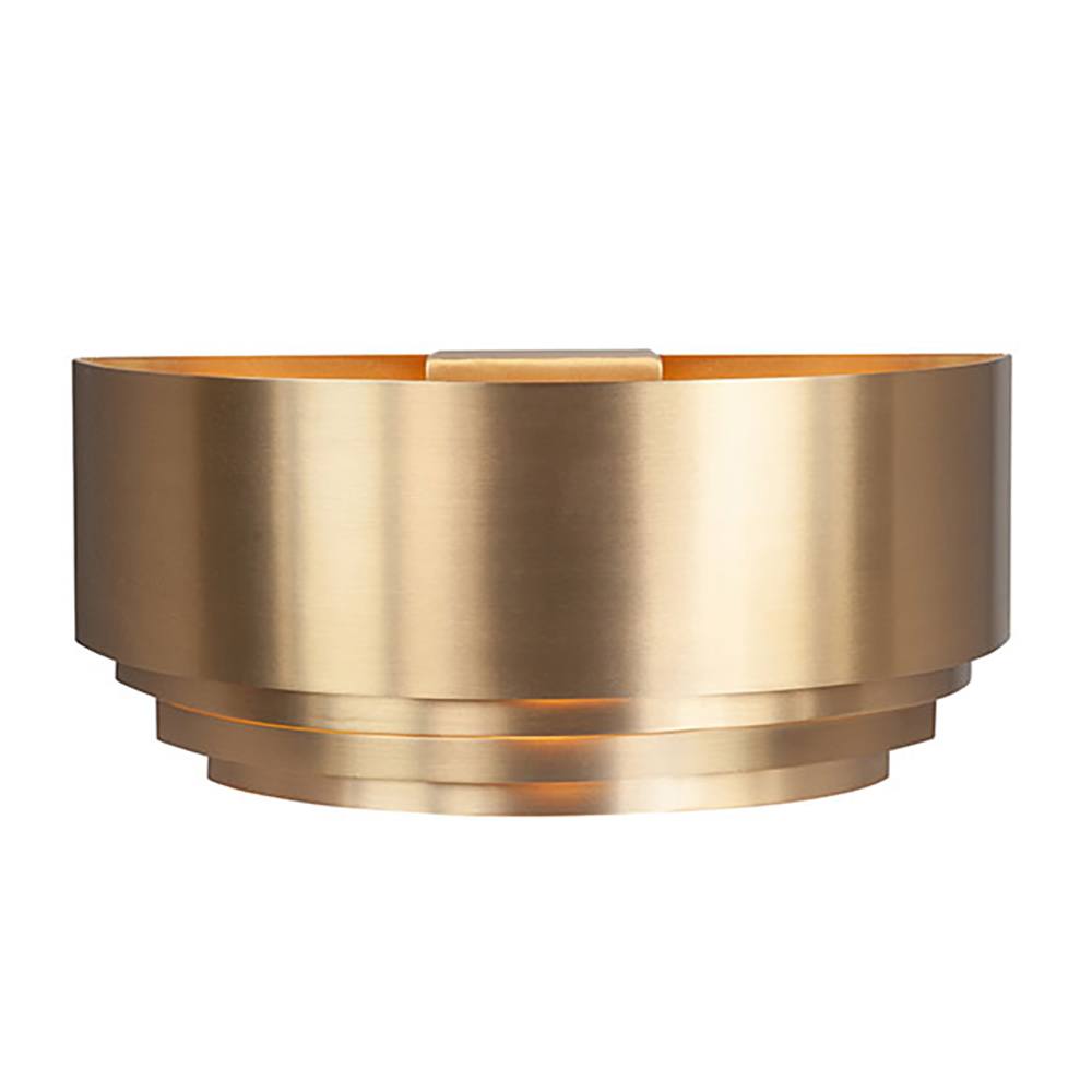 Wandlamp Elena 300 E14 Messing