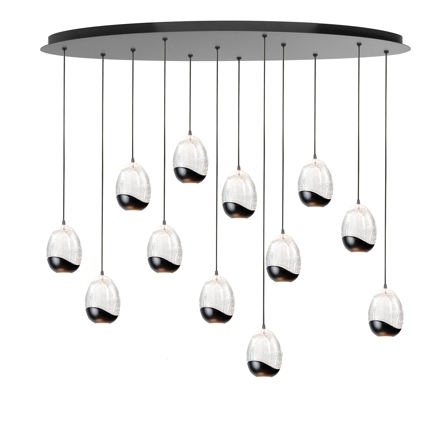 Hanglamp Clear Egg