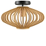 05-PL4545-70. Naturel houten hanglamp